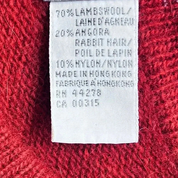 Vintage 80s Glam Marisa Christina Collection Lambswool Sequin Tunic Sweater Sz M - Picture 10 of 11